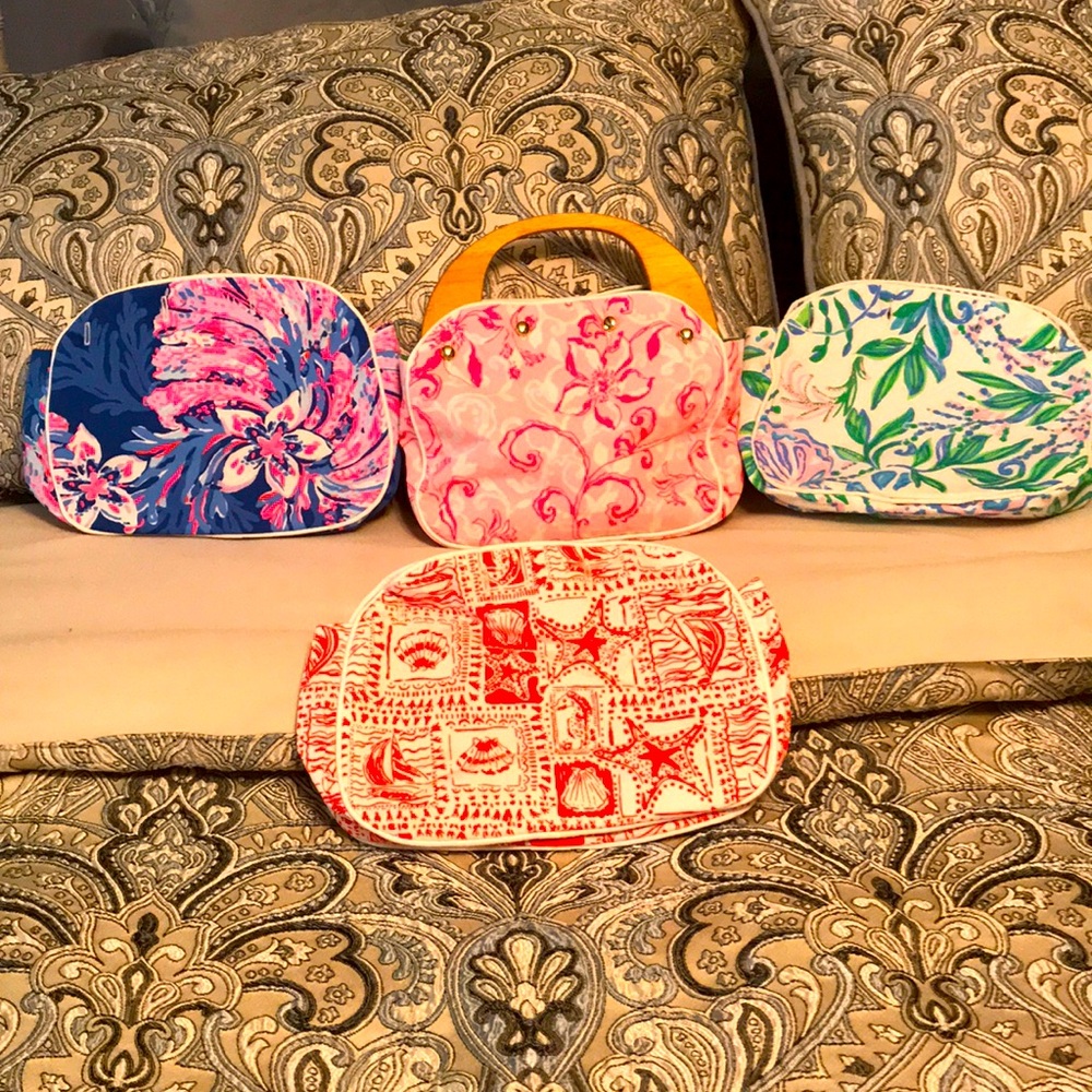 Lilly Pulitzer Bermuda bags